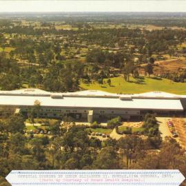 Mount Druitt Hospital, Aerial view