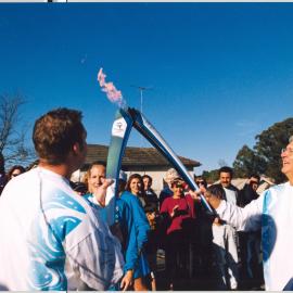 Torch relay, Sydney 2000 Olympics