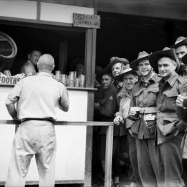Soldiers at Wallgrove Army Camp