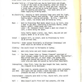Quakers Hill history