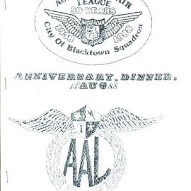 Australian Air League 50 years 1938-1988