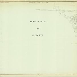 Parish of Rooty Hill, Blacktown Shire. Sheet number 42