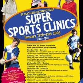 Super Sports Clinics, 2005