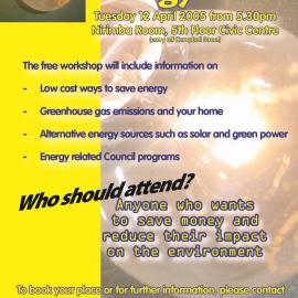 How to Live Energy Smart, 2005