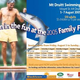 Mount Druitt Family Fish In, 2005