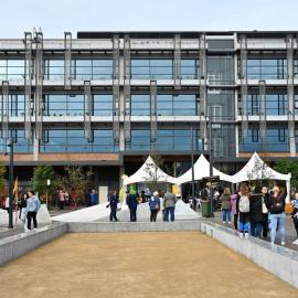 Warrick Lane Precinct, official opening