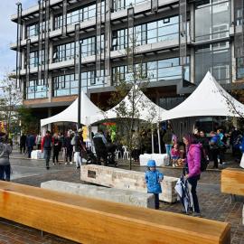 Warrick Lane Precinct, official opening