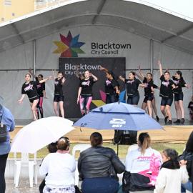 Warrick Lane Precinct, official opening