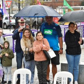 Warrick Lane Precinct, official opening