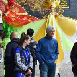 Warrick Lane Precinct, official opening