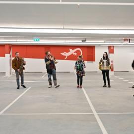 Warrick Lane Precinct, official opening