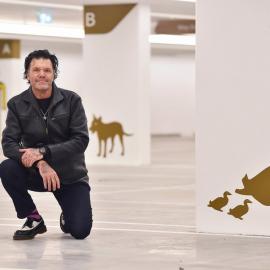 Blak Douglas, Koori artist