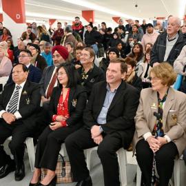 Warrick Lane Precinct, official opening