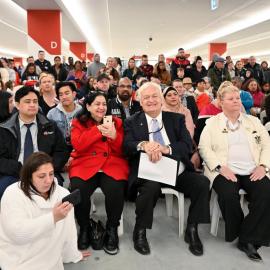 Warrick Lane Precinct, official opening
