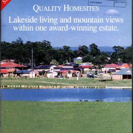 Woodcroft Estate Land Sale, 1996