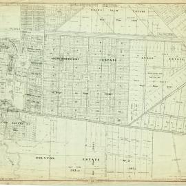 Parish of Rooty Hill & Melville, Blacktown  Shire. Sheet number 43