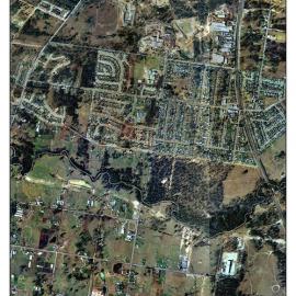 Aerial photograph, Doonside, c1977