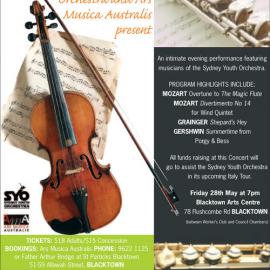 Sydney Youth Orchestra, 