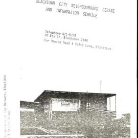 Blacktown City Neighbourhood Centre and Information Service