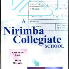 Quakers Hill High School: a Nirimba Collegiate School c2000