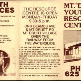 Mt Druitt Youth Resource Centre