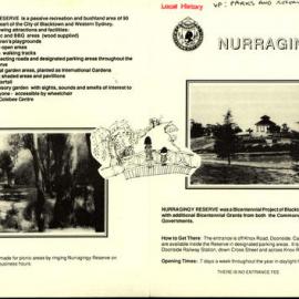 Nurragingy Reserve, Doonside