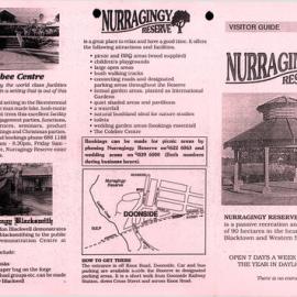 Nurragingy Reserve Visitor Guide, c1995