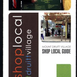 Mount Druitt Village Shop Local Guide, c2013