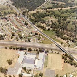Aerial View of Rooty Hill High School