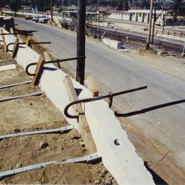 Construction of Davis Overpass, Rooty Hill
