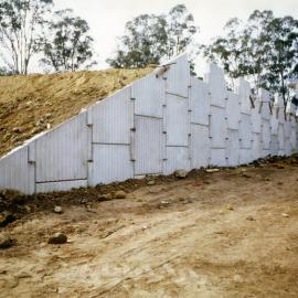 Construction of Davis Overpass, Rooty Hill
