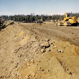 Construction of Davis Overpass, Rooty Hill