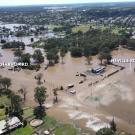 Flooding at Riverstone, 2021