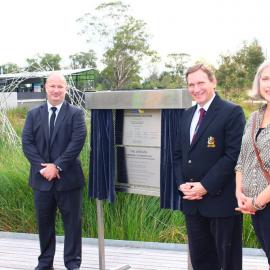 Unveiling of Blacktown Workers Memorial Sculpture