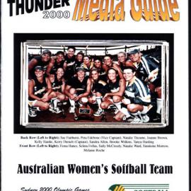 Aussie Thunder 2000 Media Guide