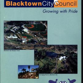 Blacktown City Council:  Growing with Pride, 2001