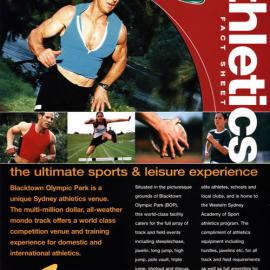 Athletics Fact Sheet, Blacktown Olympic Park