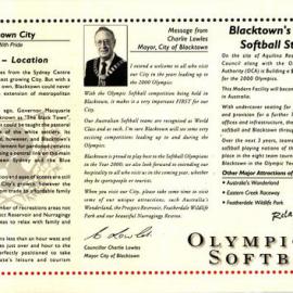 Olympic Softball stadium