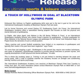 Hollywood Between the Posts, 2007