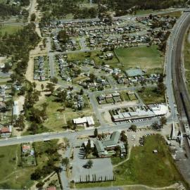 Aerial view of Rooty Hill