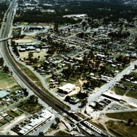 Aerial View of Rooty Hill