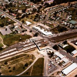 Aerial view of Rooty Hill