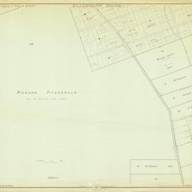Parish of Gidley & Rooty Hill, Blacktown Shire. Sheet number 19