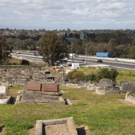 St Bartholomew's Cemetery, Prospect