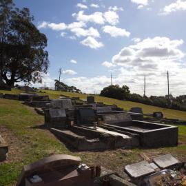St Bartholomew's Cemetery, Prospect
