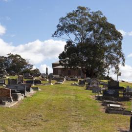 St Bartholomew's Cemetery, Prospect