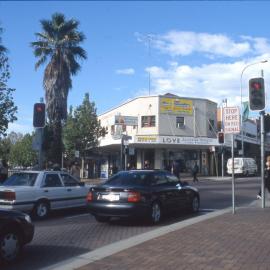 Corner of Flushcombe Road and Main Street, Blacktown