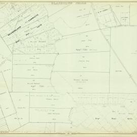 Parish of Gidley, Blacktown Shire. Sheet number 20