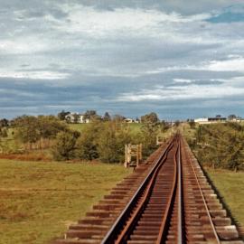 Blacktown to Richmond rail line, c1975