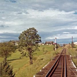 Blacktown to Richmond rail line, c1975